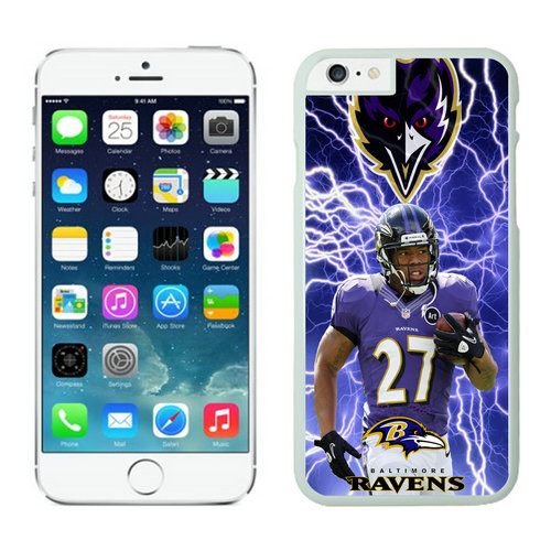 Baltimore Ravens Iphone 6 Plus Cases White64
