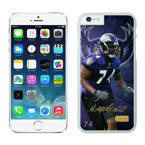Baltimore Ravens Iphone 6 Plus Cases White69