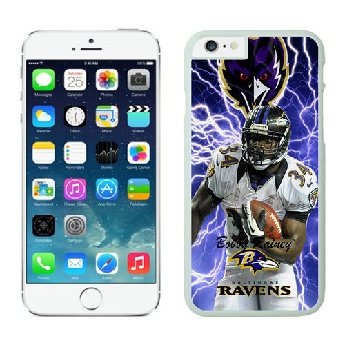 Baltimore Ravens iPhone 6 Cases White7