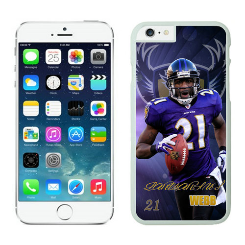 Baltimore Ravens Iphone 6 Plus Cases White73