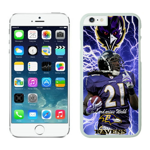 Baltimore Ravens iPhone 6 Cases White74