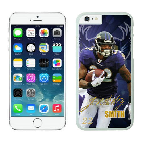 Baltimore Ravens iPhone 6 Cases White78 - Click Image to Close