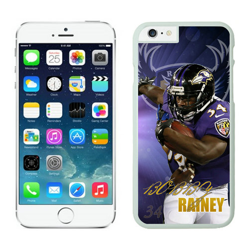 Baltimore Ravens Iphone 6 Plus Cases White8