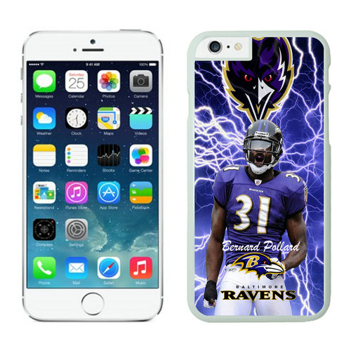 Baltimore Ravens Iphone 6 Plus Cases White9 - Click Image to Close