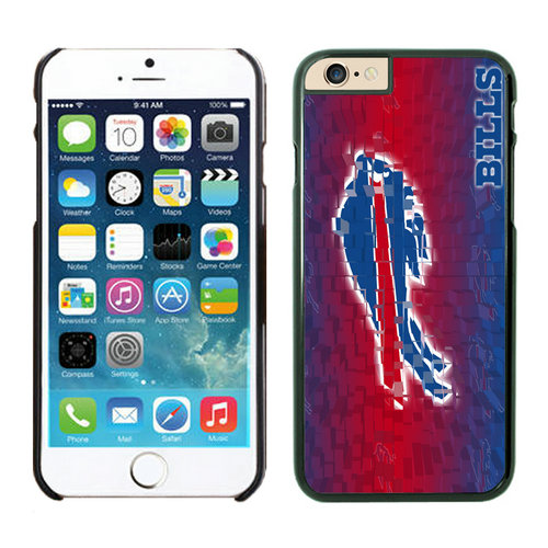 Buffalo Bills iPhone 6 Cases Black25