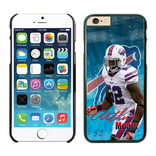 Buffalo Bills iPhone 6 Cases Black3