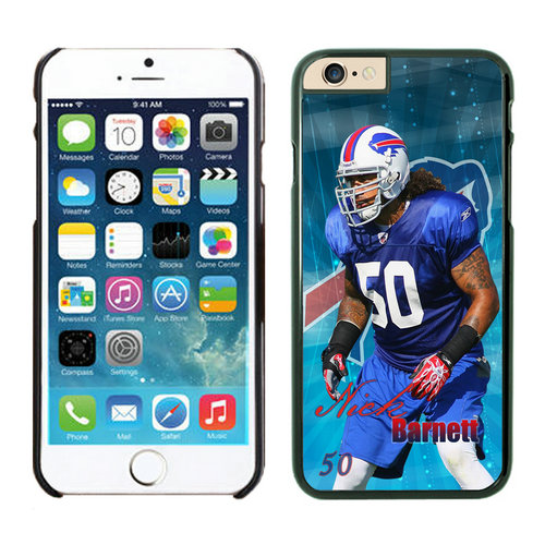 Buffalo Bills iPhone 6 Cases Black38