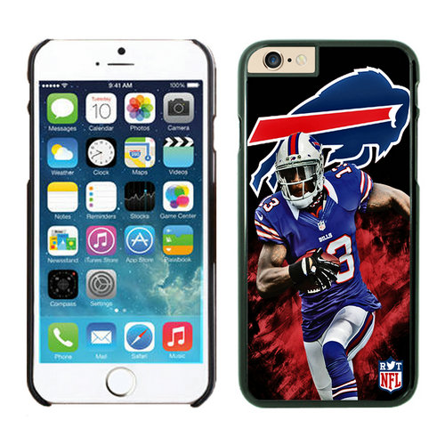 Buffalo Bills iPhone 6 Cases Black47