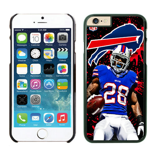 Buffalo Bills iPhone 6 Cases Black6