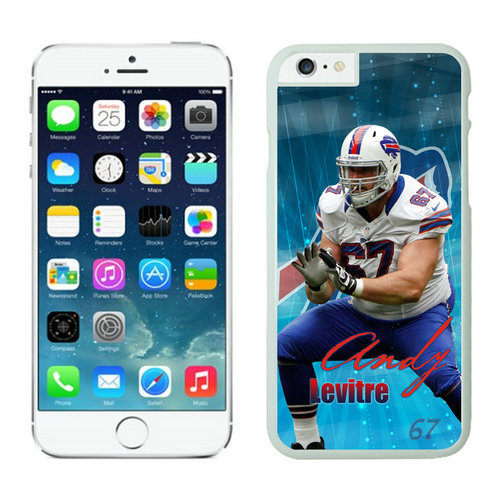 Buffalo Bills iPhone 6 Cases White
