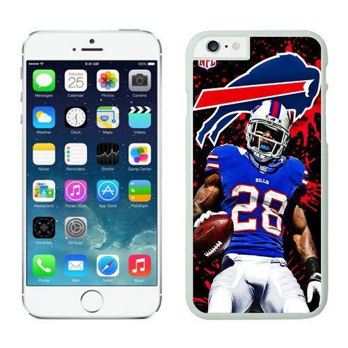 Buffalo Bills Iphone 6 Plus Cases White10