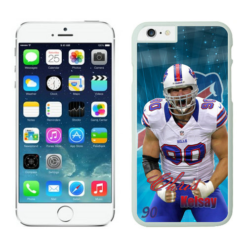 Buffalo Bills Iphone 6 Plus Cases White11