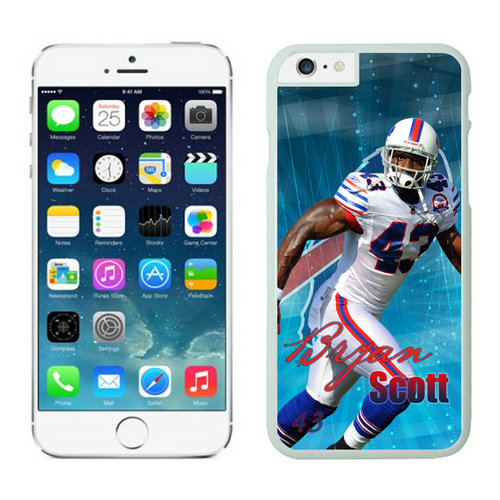 Buffalo Bills Iphone 6 Plus Cases White27