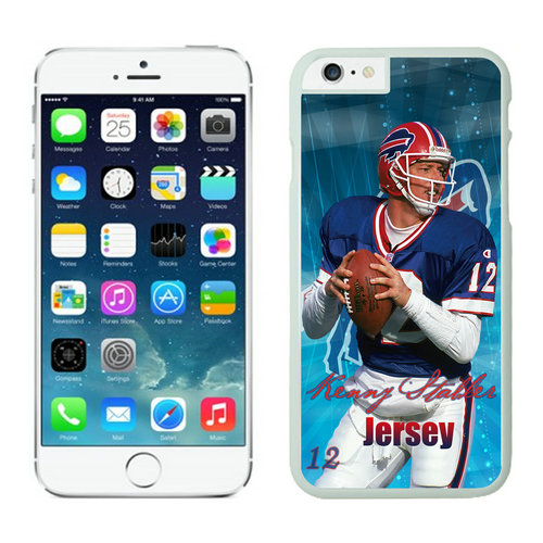 Buffalo Bills Iphone 6 Plus Cases White46