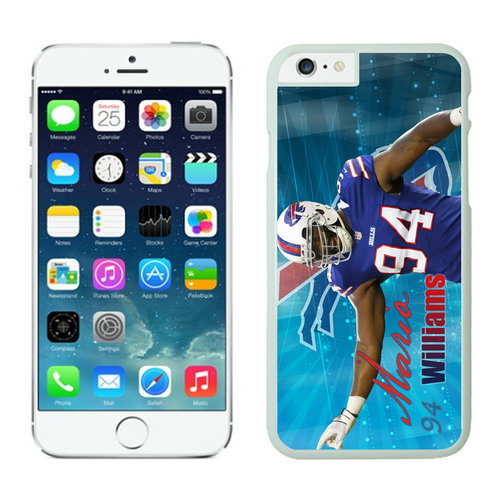 Buffalo Bills iPhone 6 Cases White50
