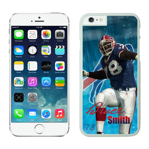 Buffalo Bills Iphone 6 Plus Cases White6