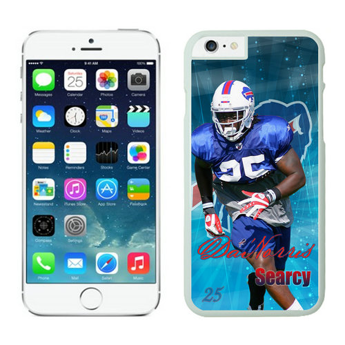 Buffalo Bills Iphone 6 Plus Cases White8