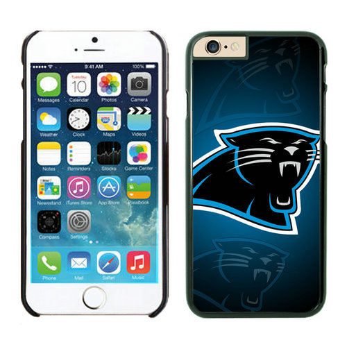 Carolina Panthers iPhone 6 Cases Black