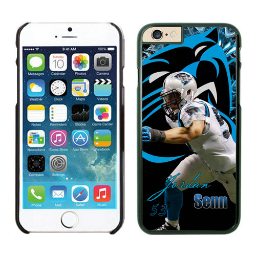 Carolina Panthers iPhone 6 Cases Black12
