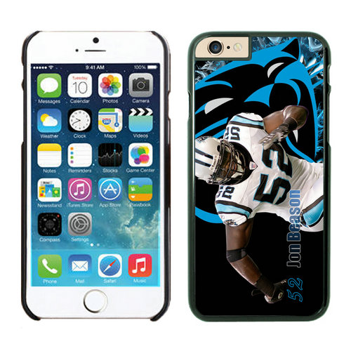 Carolina Panthers Iphone 6 Plus Cases Black14