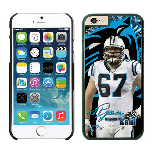 Carolina Panthers iPhone 6 Cases Black15