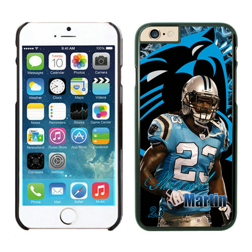 Carolina Panthers Iphone 6 Plus Cases Black16