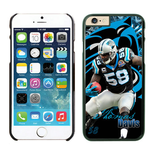 Carolina Panthers iPhone 6 Cases Black19