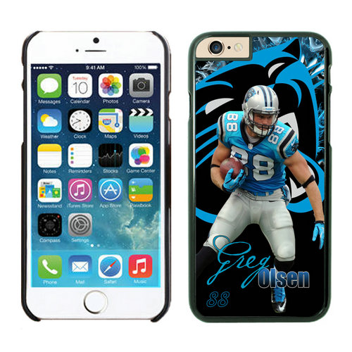 Carolina Panthers Iphone 6 Plus Cases Black2