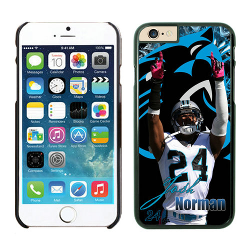 Carolina Panthers iPhone 6 Cases Black21