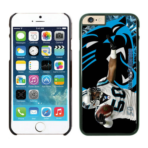 Carolina Panthers iPhone 6 Cases Black24