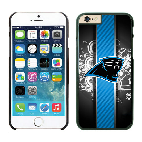 Carolina Panthers iPhone 6 Cases Black26
