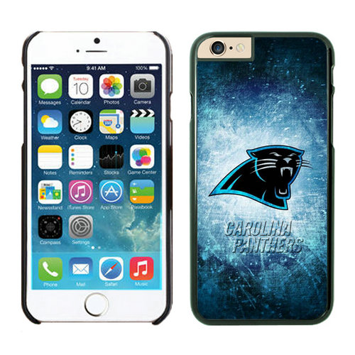 Carolina Panthers iPhone 6 Cases Black28