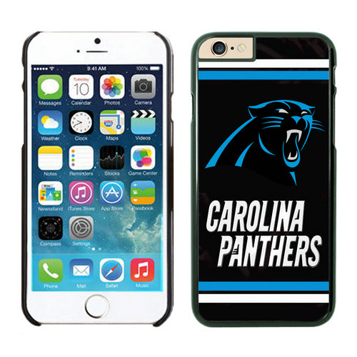 Carolina Panthers iPhone 6 Cases Black29