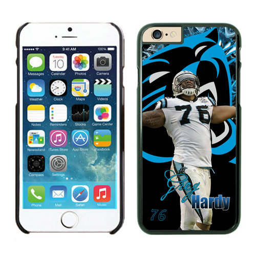 Carolina Panthers Iphone 6 Plus Cases Black3
