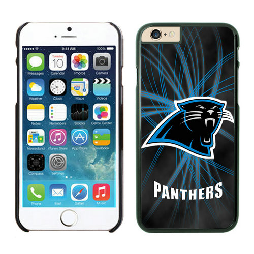 Carolina Panthers Iphone 6 Plus Cases Black38