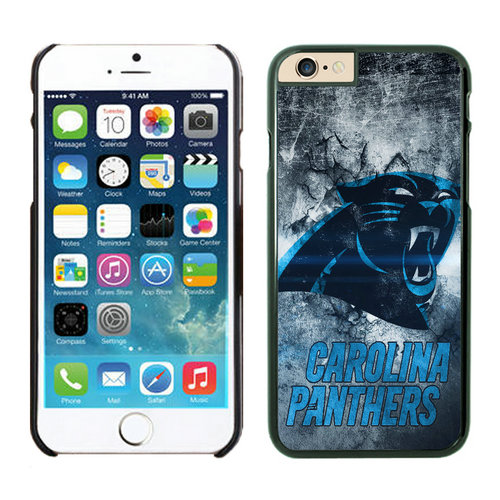 Carolina Panthers Iphone 6 Plus Cases Black40