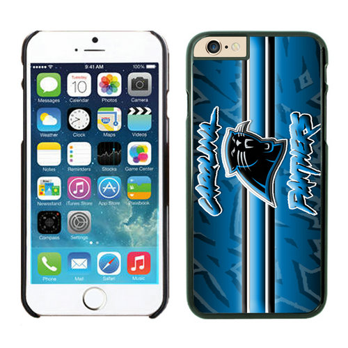 Carolina Panthers iPhone 6 Cases Black42