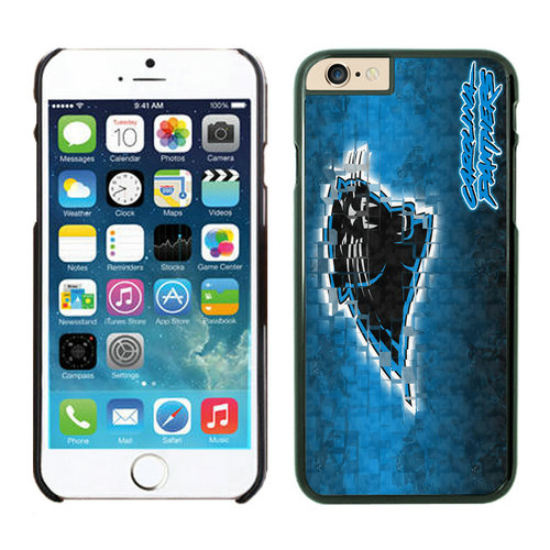 Carolina Panthers iPhone 6 Cases Black43