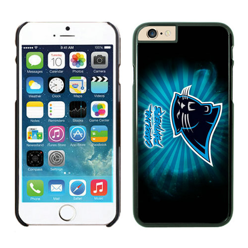 Carolina Panthers Iphone 6 Plus Cases Black44