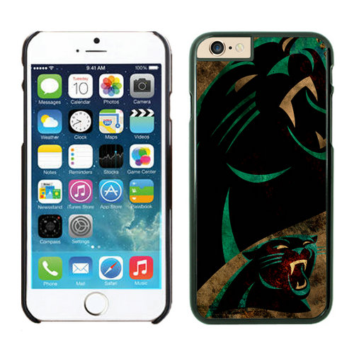 Carolina Panthers iPhone 6 Cases Black45