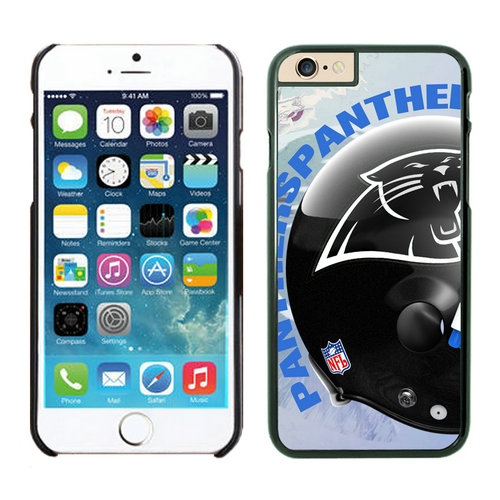 Carolina Panthers Iphone 6 Plus Cases Black50