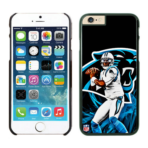 Carolina Panthers Iphone 6 Plus Cases Black53 - Click Image to Close