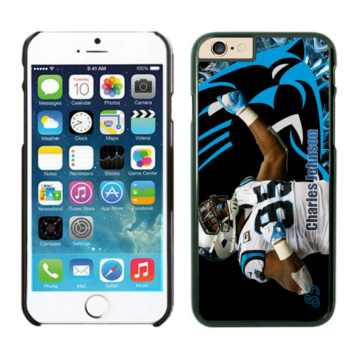 Carolina Panthers Iphone 6 Plus Cases Black54