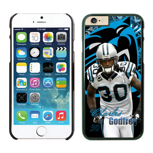 Carolina Panthers Iphone 6 Plus Cases Black6