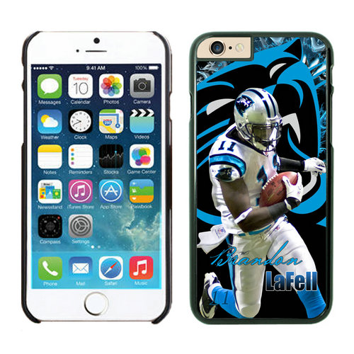 Carolina Panthers iPhone 6 Cases Black7