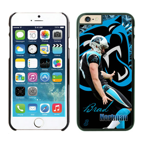 Carolina Panthers Iphone 6 Plus Cases Black8