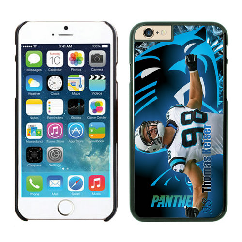 Carolina Panthers Iphone 6 Plus Cases Black9