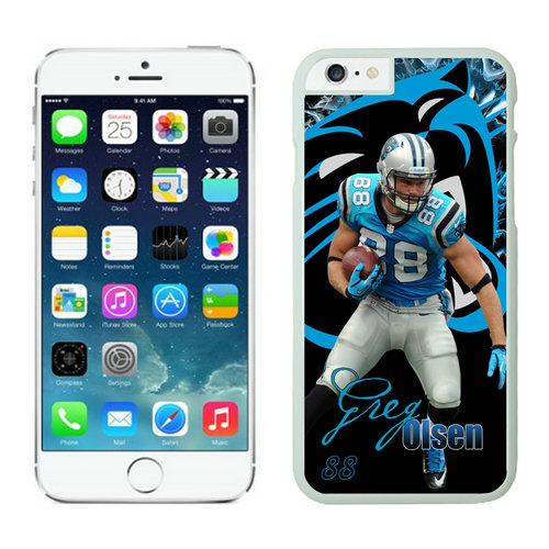 Carolina Panthers Iphone 6 Plus Cases White10