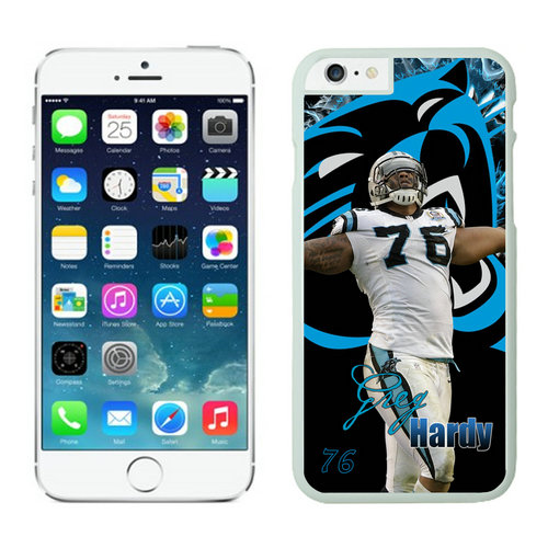 Carolina Panthers iPhone 6 Cases White11