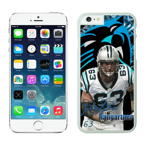 Carolina Panthers iPhone 6 Cases White12